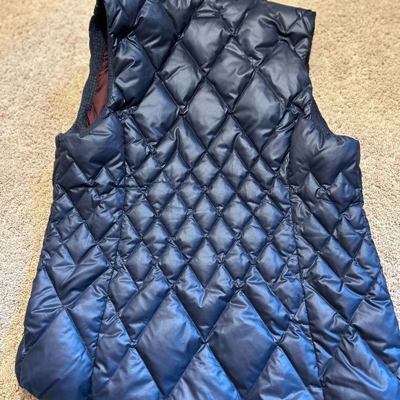 Athleta Navy Quilted Women's Vest - Picture 7 of 9
